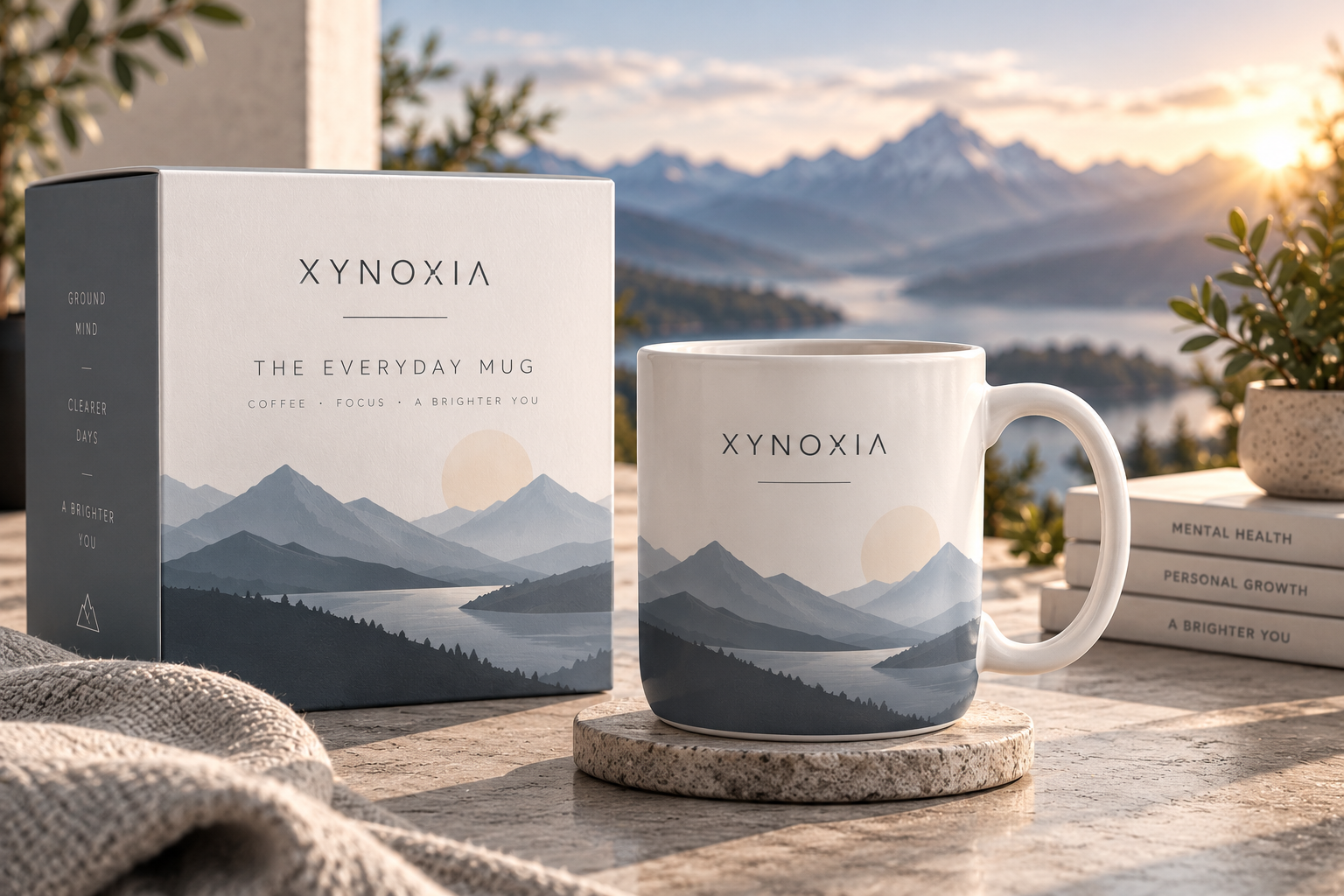 XYNOXIA Everyday Mug